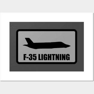 F-35 Lightning II Patch Posters and Art